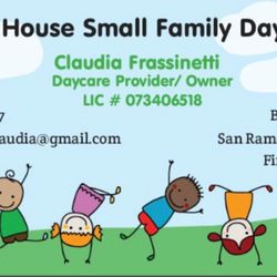 Club House Small Family Daycare