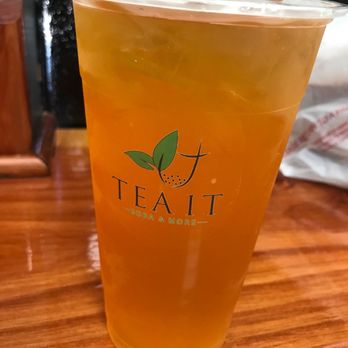 Tea It - Peach Tea is soooo good! - Bubble Tea Near Me - Citrus Heights, California Tea It - Peach Tea is soooo good! - Bubble Tea Near Me - Citrus Heights, California