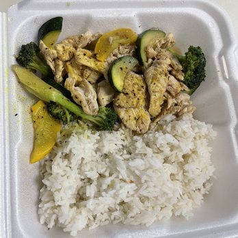 Chez Quan's - Lemon Pepper Chicken. - Thai Near Me - Melbourne, Florida