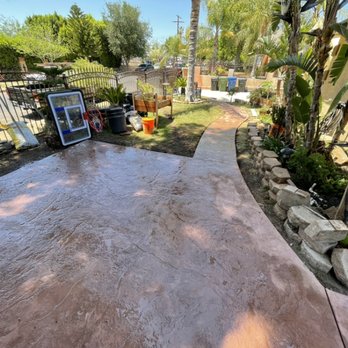 818 Concrete Construction - Stamped Concrete - Masonry/Concrete Near Me