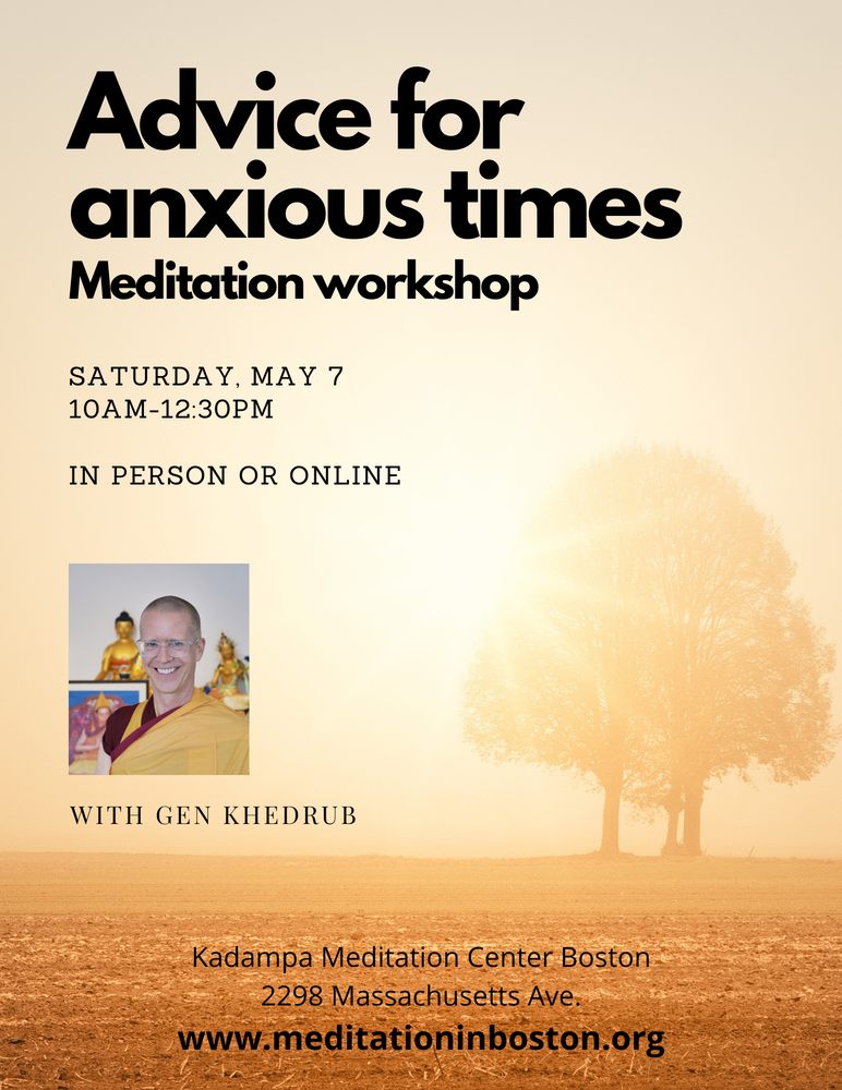 Kadampa Meditation Center Boston - social services organization in Cambridge, MA