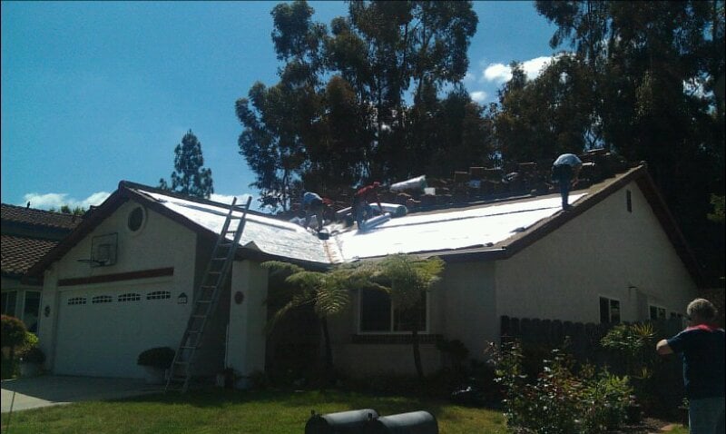 Slide of Anthony Torres Roofing