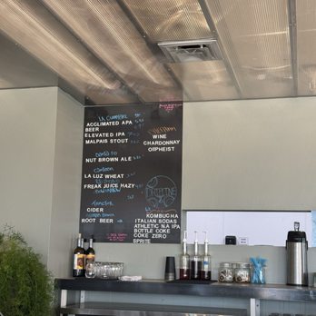 Dripline Brewery - Menu - Brewpubs Near Me - Albuquerque, New Mexico