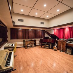 Rarefied Recording - Live Room view 2 with diffuser panels