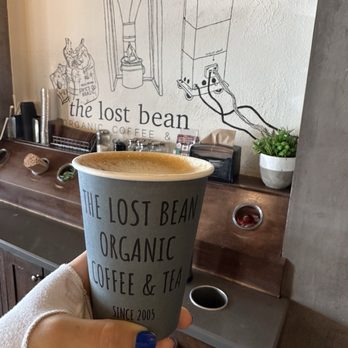 Lost Bean Organic Coffee Tea - Coffee & Tea Near Me - Tustin, California