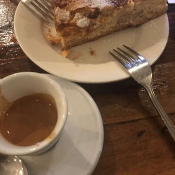 Pizza Secret - Espresso and Pastiera for dessert - Pizza Near Me - Brooklyn, New York Pizza Secret - Espresso and Pastiera for dessert - Pizza Near Me - Brooklyn, New York