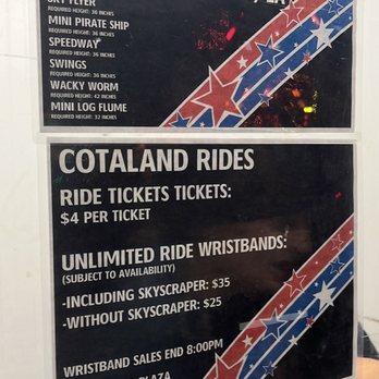 Peppermint Parkway - Ticket Signage - Festivals Near Me - Del Valle, Texas