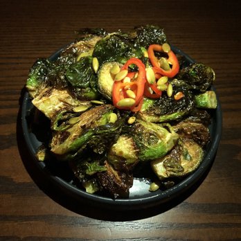Trade - Brussels Sprouts Appetizer. - Mediterranean Near Me - Boston, Massachusetts Trade - Brussels Sprouts Appetizer. - Mediterranean Near Me - Boston, Massachusetts