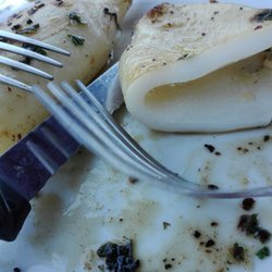 Le Comptoir de l'Ocean - Encornets à la plancha