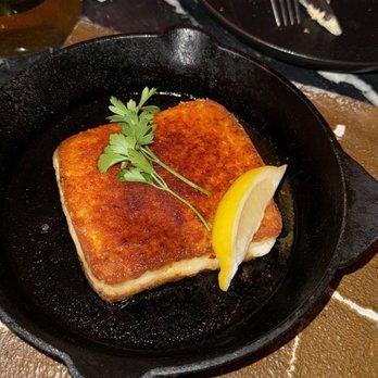 Levant - SAGANAKI CHEESE - Middle Eastern Near Me - Miami, Florida Levant - SAGANAKI CHEESE - Middle Eastern Near Me - Miami, Florida