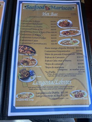 Menu photo 1 Compa Franks Madera, CA