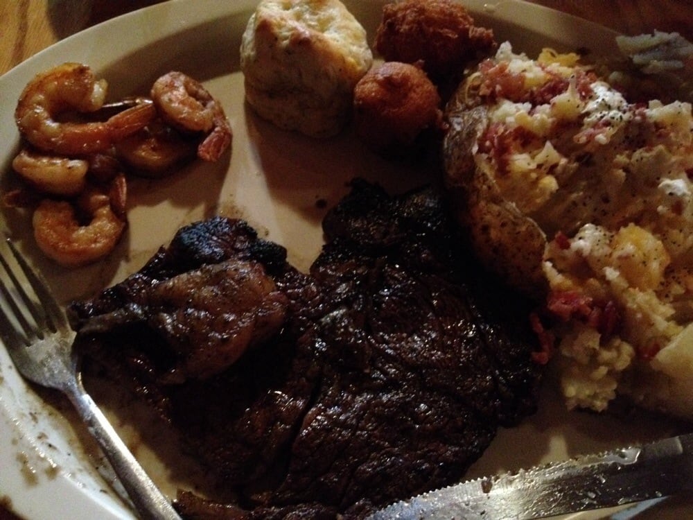 BUCKS POCKET STEAK HOUSE Steakhouses 823 Co Rd 152, Section, AL