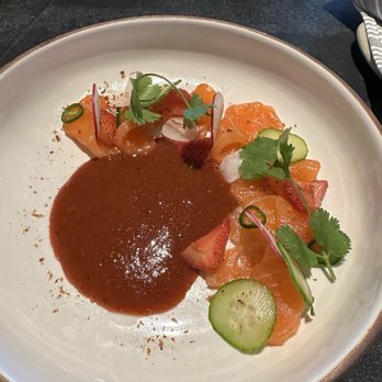 Rumorosa - Tequila Cured Salmon - Desserts Near Me - San Diego, California Rumorosa - Tequila Cured Salmon - Desserts Near Me - San Diego, California