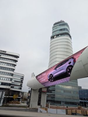 Vienna International Airport by null