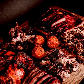 R&R BBQ - a variety of meats on a cutting board - Barbeque Near Me - Riverton, Utah R&R BBQ - a variety of meats on a cutting board - Barbeque Near Me - Riverton, Utah