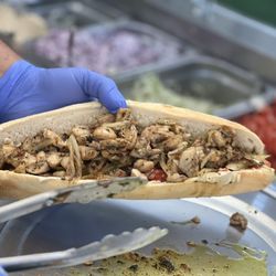 Hamitbach - Shawarma baguette