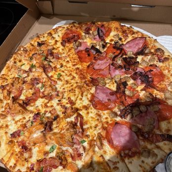 Two Cities Pizza - Food good they need to work on service - Pizza Near Me - Suwanee, Georgia