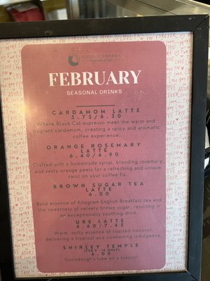 Menu photo 1 Good Doughnuts & Cafe - Penn Quarter Washington, DC, DC Menu photo 1 Good Doughnuts & Cafe - Penn Quarter Washington, DC, DC