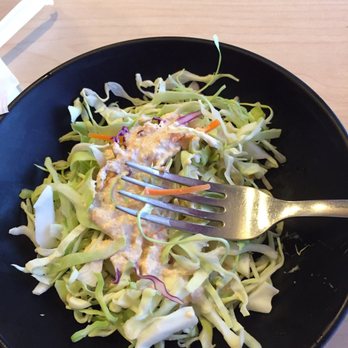 Japanese Kitchen - Excellent cabbage salad - Japanese Near Me - Hollister, Missouri