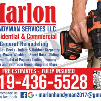 Marlon Handyman Services - Handyman Near Me - Raleigh, North Carolina Marlon Handyman Services - Handyman Near Me - Raleigh, North Carolina