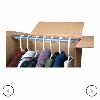 Chris' Market - The hangers that are supposed to come with the box, as advertised by U-Haul.Com. - Beer, Wine & Spirits Near Me - San Diego, California
