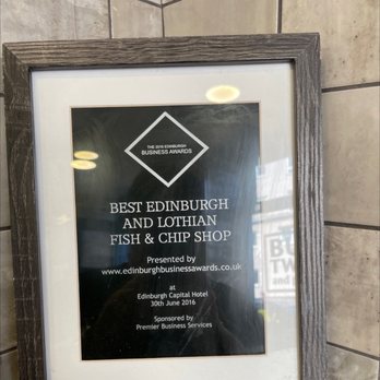 Golden Chip Linlithgow - Award - Fish & Chips Near Me - Linlithgow, WLN Golden Chip Linlithgow - Award - Fish & Chips Near Me - Linlithgow, WLN
