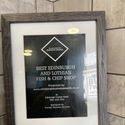 Golden Chip Linlithgow - Award