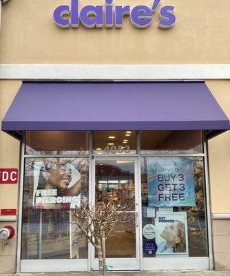CLAIRE'S - Updated December 2025 - 4053 Summit Plaza Dr
