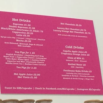 Hey Little Cupcake! - Menu - Cupcakes Near Me - Manchester, XGM Hey Little Cupcake! - Menu - Cupcakes Near Me - Manchester, XGM