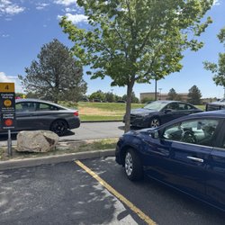 McDonald's - Long drive thru line