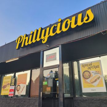Phillycious - Outside Sign - Sandwiches Near Me - Spokane, Washington