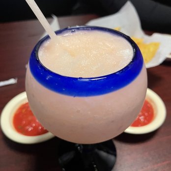 Cilantro Mexican Grill 5 Points - Peach Daiquiri - Mexican Near Me - Nashville, Tennessee
