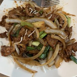 Mongolian Beef
