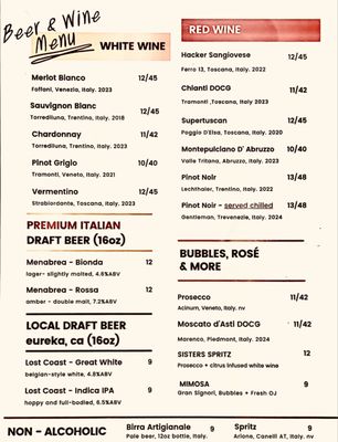Menu photo 2 Pasta Sisters Culver City, CA Menu photo 2 Pasta Sisters Culver City, CA