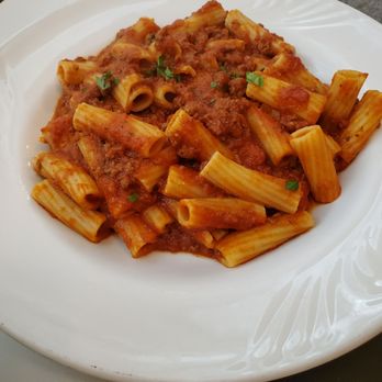 Gino's Pizza - Pasta with meat sauce: Excellent - Pizza Near Me - Flushing, New York