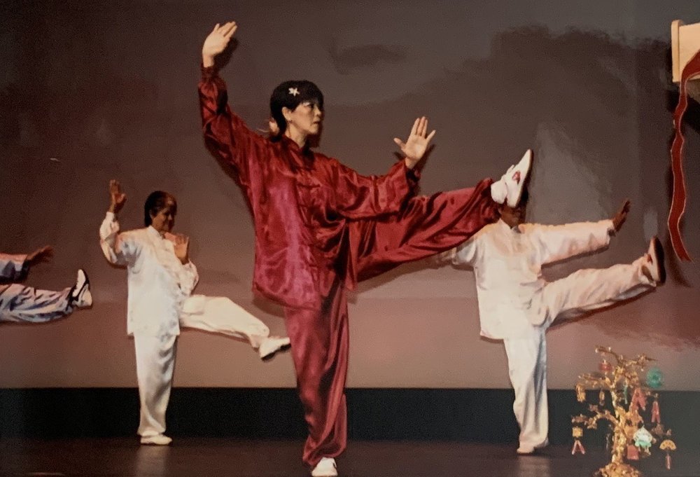 Tai Chi with Jennifer Lam Logo