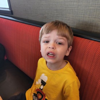 Q Cumbers - He does not look happy! - Buffets Near Me - Edina, Minnesota Q Cumbers - He does not look happy! - Buffets Near Me - Edina, Minnesota