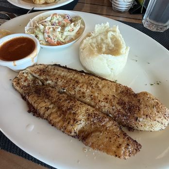 Sweet Cane - Pan Fried Blacken Grouper - Seafood Near Me - Suncrest