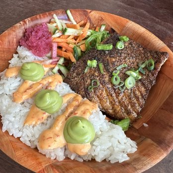 CudaCo - Coconut rice sticky bowl - Seafood Markets Near Me - Charleston, South Carolina CudaCo - Coconut rice sticky bowl - Seafood Markets Near Me - Charleston, South Carolina