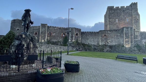 Carrickfergus Castle by null