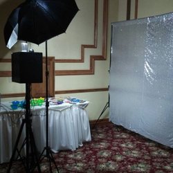 Photo Booth Nerds - Open Air set up