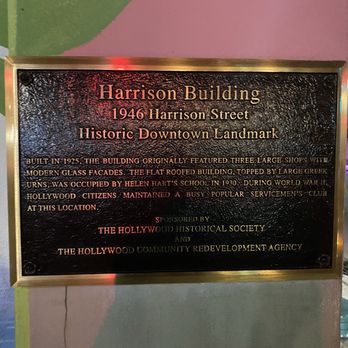 Young Circle Park - The Historical Landmark that is the Harrison Building - Parks Near Me - Hollywood, Florida Young Circle Park - The Historical Landmark that is the Harrison Building - Parks Near Me - Hollywood, Florida