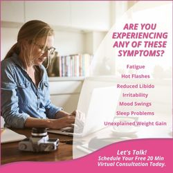 Mor's Nutrition & More - Are you Experiencing Any of These Symptoms? For healthy perimopausal support schedule your free 20 consultation now!