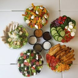 I Dream of Pizza - I Dream of Pizza Salads