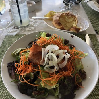 Mariposa - Applewood King Salmon Salad $25 - New American Near Me - Honolulu, Hawaii
