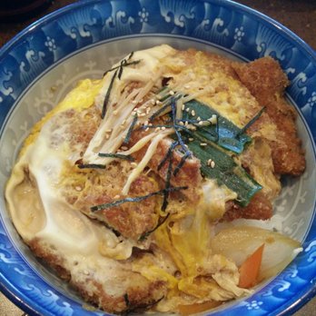 Gal's Sushi - Chicken Katsu Donburi.  Egg was overcooked not runny the way I like it:( - Sushi Bars Near Me - Markham, Ontario