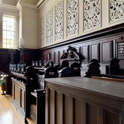 Memorial Church - Chancel south (Dec) side