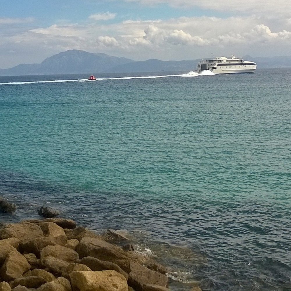 Explora Cadiz - Tarifa Spain a unique dive site...mountains in the background the continent of Africa (Tangier, Morocco) - Scuba Diving Near Me - El Puerto de Santa María, California