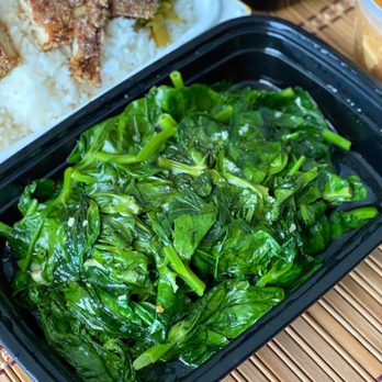 J-Bistro - Snow Pea Tips @tiffhuangry - Chinese Near Me - Atlanta, Georgia