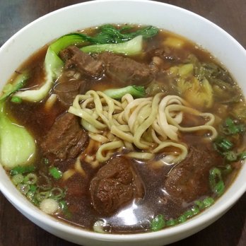 Tainan Bistro - Beef noodle soup ($5.95) - finally a good beef noodle soup in Houston! - Taiwanese Near Me - Houston, Texas